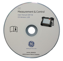 Waygate Krautkramer CD with Operating Manual