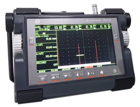 Waygate Krautkramer USM 36 Ultrasonic Flaw Detector