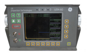 Berg Rental - USN 60 Ultrasonic Flaw Detector