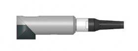 Waygate Krautkramer WeldScan 90 Degree Inline Tip Eddy Current Probe, Differential Bridge