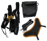Waygate Technologies Ergonomic Kit (Chest Harness, Wrist Strap, Belt Holster)