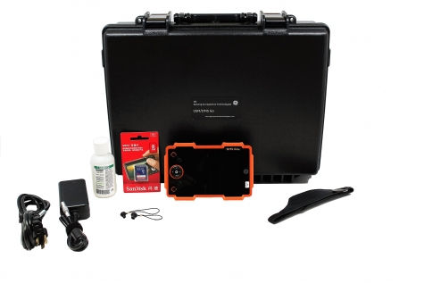 Waygate Krautkramer DMS Go+ Ultrasonic Thickness Gauge w/ A & B Scan and Data Recorder