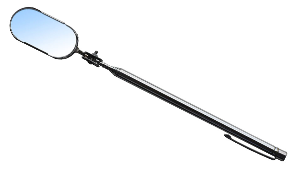 GAL Inspection Mirror with Magnetic Pick-Up