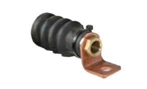 Gould-Bass Cable Connector, Either End Lug Adapters