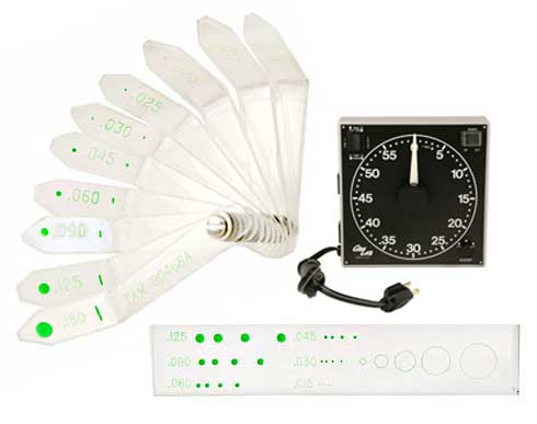 Gould-Bass Penetrant Process Control Accessories