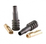 Gould-Bass Solderless Cable Connector, Either End Connectors