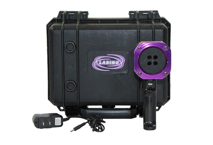 Labino MidBeam 1.0 Midlight Handheld UV LED, Battery Operated