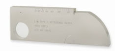 Waygate Krautkramer IIW Type 1 Block Carbon Steel
