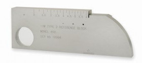 Waygate Krautkramer IIW Type 2 Block Carbon Steel - Inch