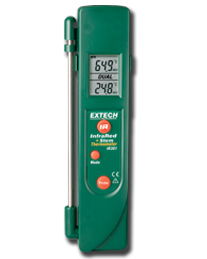 Extech IR + Stem Thermometer
