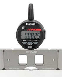 Jireh Digital Pit Gage Kit