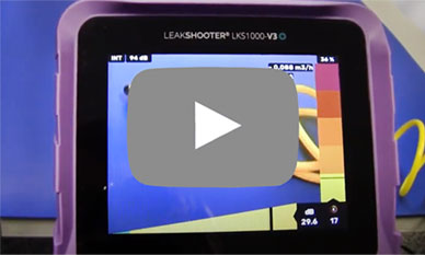 Leak Detection Application Videos