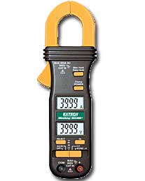 Extech MA460+ - 400A AC MiniAmp&trade; Dual Display Clamp+MultiMeter