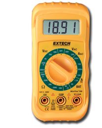 subcategory Extech MiniTec Series Multimeters