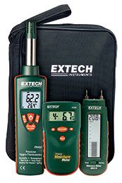 Extech Water Damage Restoration Kit
