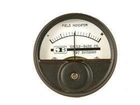 Gould-Bass Magnetic Field Strength Gauss Meter, Uncalibratable