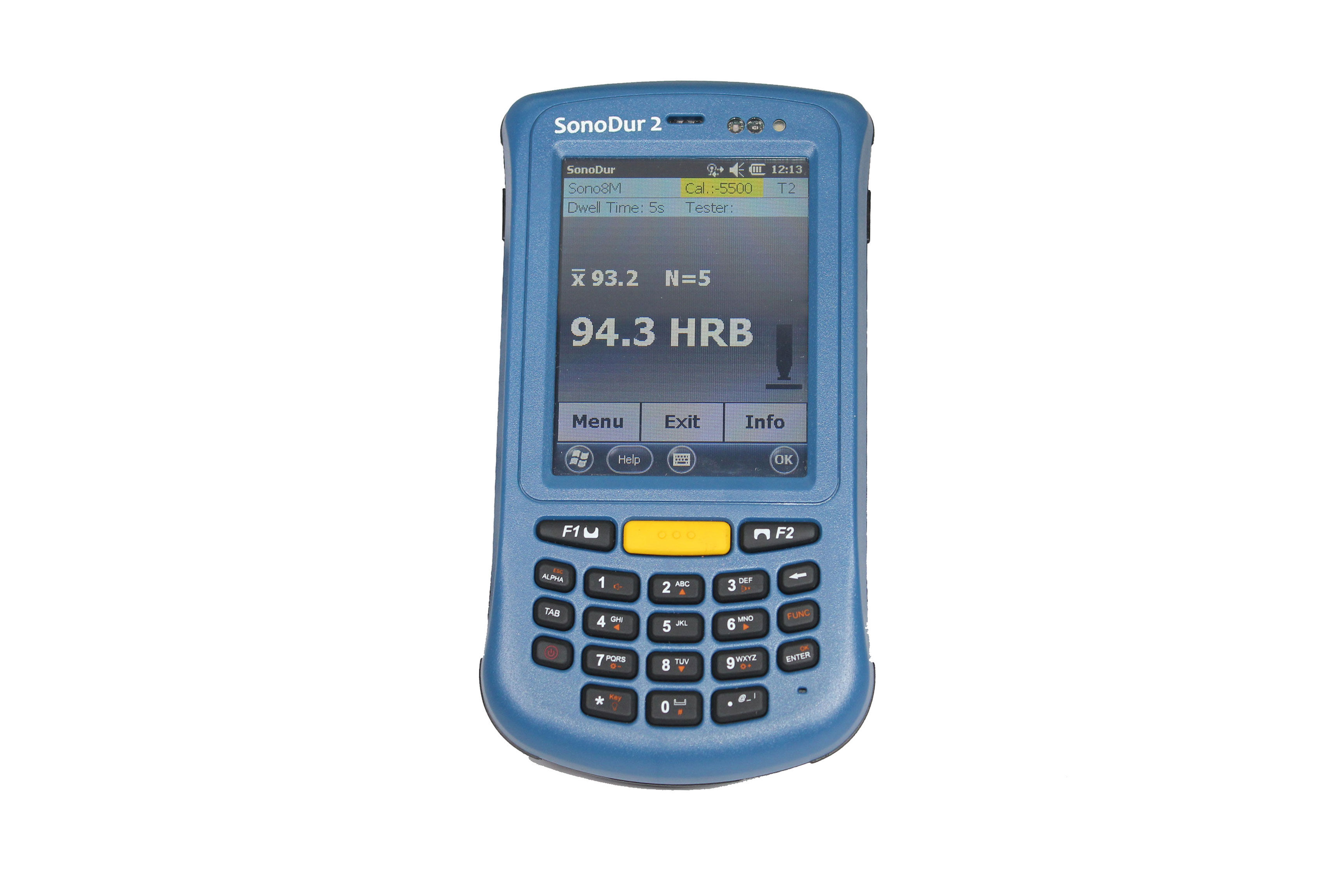 NewSonic SonoDur2 Mobile UCI Hardness Tester with Data Logger
