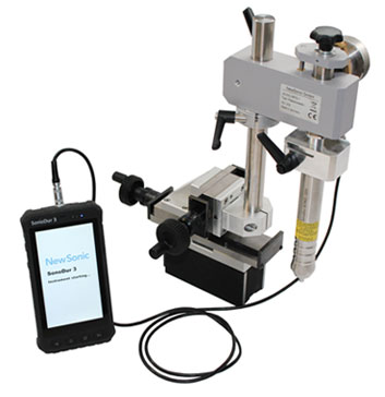 NewSonic SONO-MPS-10 Magnetic Precision Test Stand for Welds with Handheld Probes