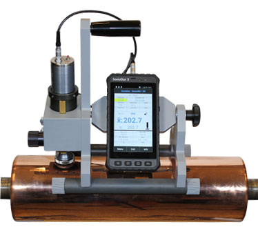 NewSonic Rotogravure Hardness Tester