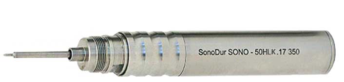 NewSonic Short Barrel Handheld UCI Hardness Measurement Probe Long Thin Version