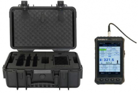 Foerster Newsonic SonoDur3 Mobile UCI & Leebs Hardness Tester with Data Logger