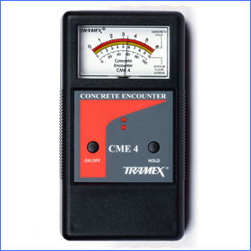Tramex Concrete Encounter CME4