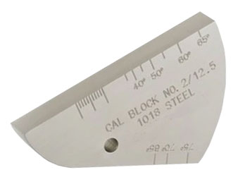 PH Tool Calibration Block No. 2, 1018 Steel