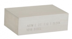 PH Tool ASTM E317 Resolution Block, Fig. 1 Metric - 7075-T6 Aluminum