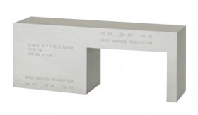 PH Tool ASTM E317 Resolution Block, Fig. 6, #3 Fbhs Inch -1018  Steel