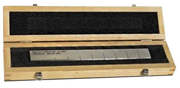 PH Tool Wood Case for EDM Slot Sizing Block