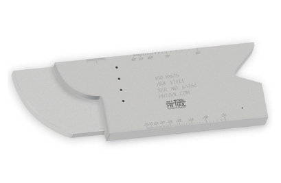Ultrasonic Flaw Calibration Test Blocks