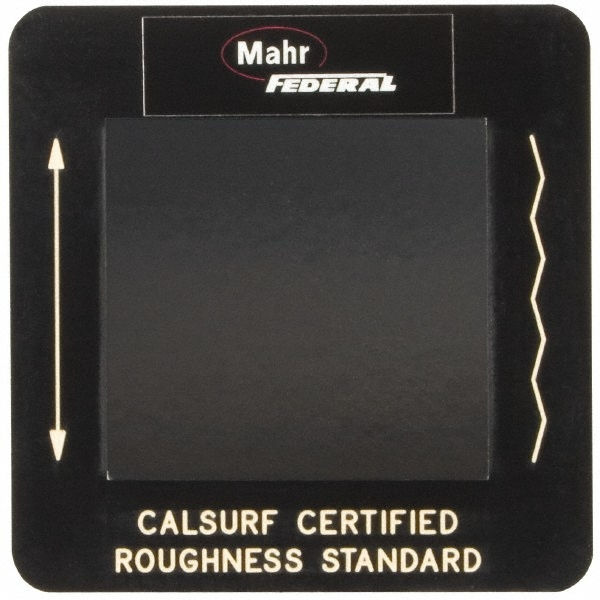 Mahr Certified PMD-90101 Reference Specimen Single Patch 125u"/3.2um Nominal Value