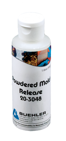 Buehler Powdered Mold Release, 1.6 oz (45g)