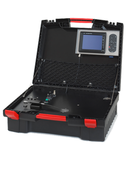 Berg Rental - Ritec RI 1320 SLC Color TV-camera for pipes from ID 15 up to ID 40, 13mm x 20m