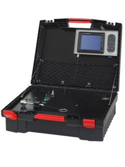 Berg Rental - Ritec RI 2325 SLC Color-TV-camera for pipes from ID 25 up to ID 125, 23mm x 20m