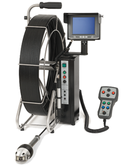 Ritec 75120 SKS RA Pan Rotate Push-Camera