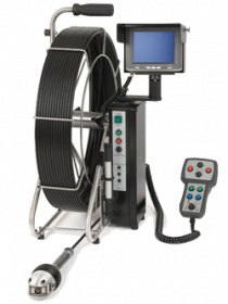 Ritec 75120 SKS RA Pan Rotate Push-Camera