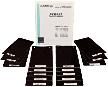 FlawTech Standard Reference Radiograph Set