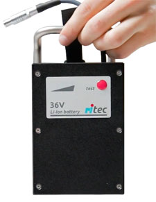 Ritec Accumulator, with Recharger