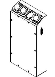 Ritec Additional E-Box, with Text Generator