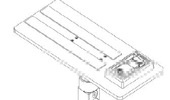 Ritec Remote Control and Keyboard Clamp