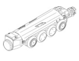 Ritec FW 150 L Camera Tractor, ID 150-800 mm