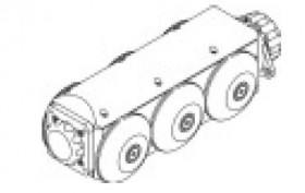 Ritec FW 90 L Camera Tractor, ID 100-250 mm