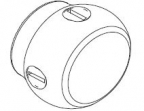 Ritec Guide Ball, 50 mm