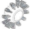 Ritec Guide Brush, 100 mm