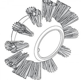 Ritec Guide Brush, 100 mm