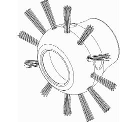 Ritec Guide Brush, 100 mm