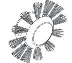 Ritec Guide Brush, 80 mm