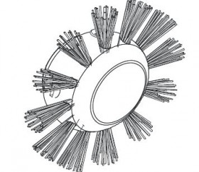 Ritec Guide Brush, 80 mm