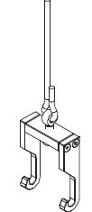 Ritec Hook with Rope L56